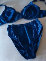 BH und Slip Dessous Set blau von Excellent 80 D und D40 Bayern - Aschaffenburg Vorschau