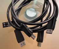 div. Monitor Kabel VGA / DVI / HDMI / Display Port Baden-Württemberg - Gottenheim Vorschau