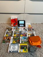 New Nintendo 3DS XL Schwarz/Orange inkl. Spiele und Tragetasche Hessen - Limburg Vorschau