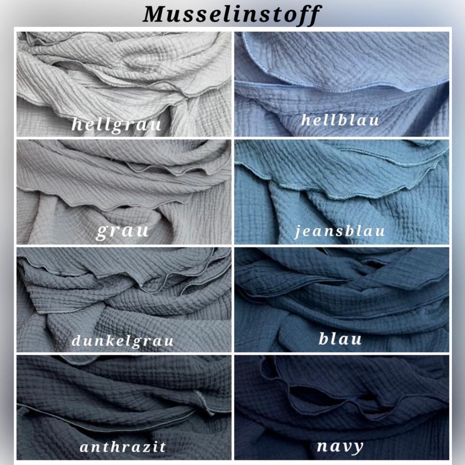 Musselin Baby Dreiecktuch doppellagig ♥️ 70x50x50cm Dreieckstuch in Ennepetal