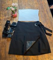 Schwarzer Rock/ Rucksack München - Sendling Vorschau