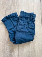 Lange Hose, 3/4 Hose, zum umschlagen, blau, H&M, Gr. 92 Sachsen - Bockau Vorschau