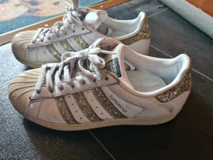 Adidas superstar glitzer gr 40 sales