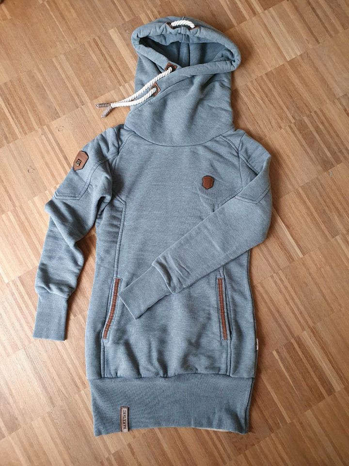 Naketano Pullover Long Hoodie Gr. S in Walluf