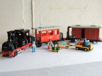 Playmobil Eisenbahn  Konvolut Baden-Württemberg - Eppingen Vorschau