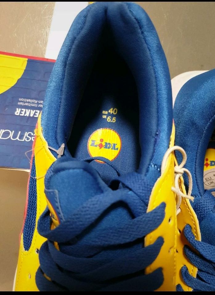 Lidl Fan Schuhe Gr.40 in Edemissen