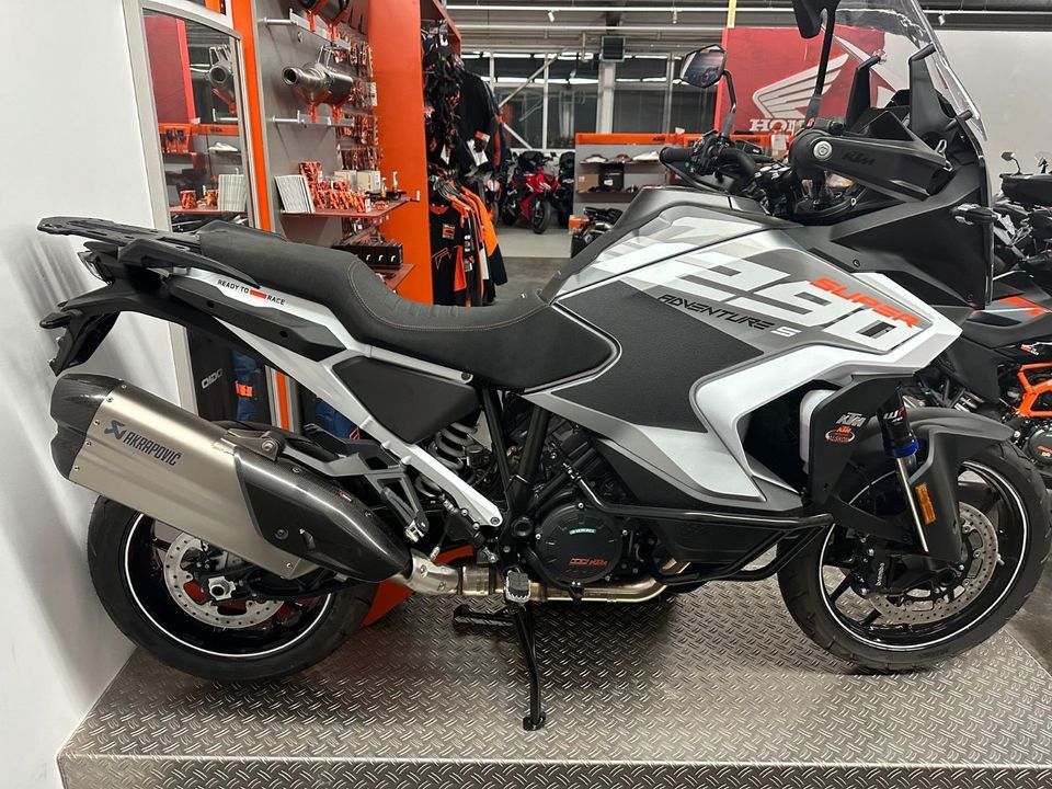 -32,3% KTM 1290 Super Adventure S 2023 Gray Vorführer in Winnenden