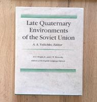 Buch: Late Quaternary Environments of the Soviet Union (Velichko) Niedersachsen - Göttingen Vorschau