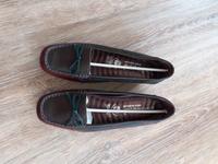 Damen Slipper Gr 39 bordeaux /grün neu Bayern - Schongau Vorschau