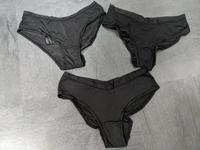 NEU 3 Stück Slips Unterhosen Pantys Größe M 40 42 schwarz Sachsen - Tannenbergsthal Vorschau