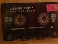 MERSİNLİ İSMAİL  AYRILIK TRENİ musik KASETTEN Rheinland-Pfalz - Ludwigshafen Vorschau