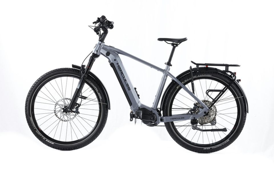 Hercules NOS SUV 2.1 - 2022 - 48 cm | nur 182 km | Shimano EP8 (85 Nm) 630 Wh | UVP 4.999 € | 1 Jahr Garantie | E Bike Trekking in Ottobrunn