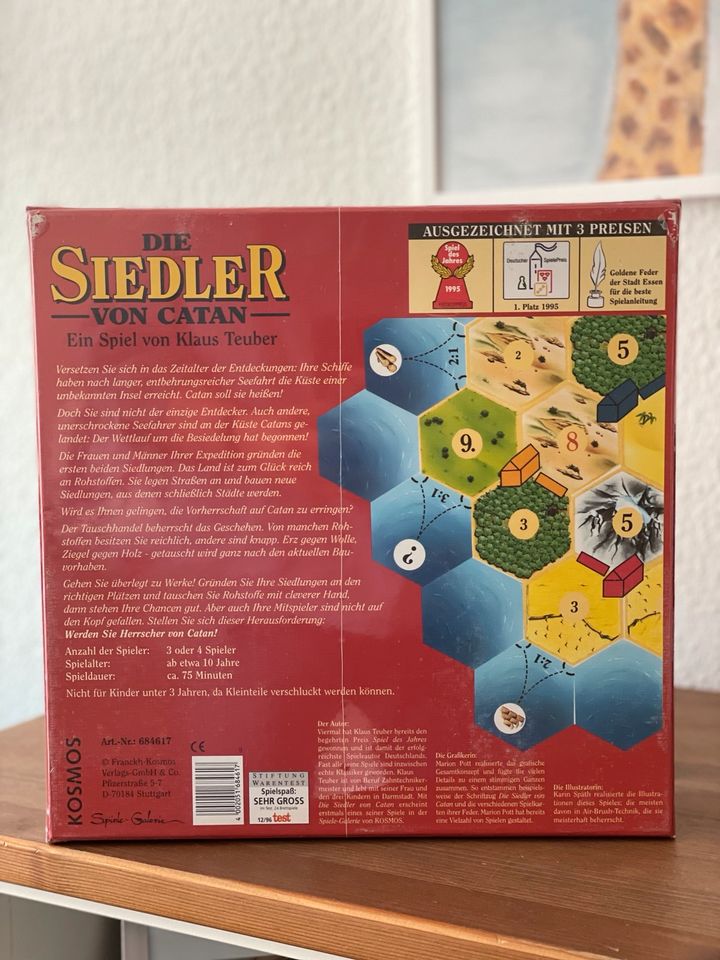 KOSMOS Siedler von Catan Originalverpackt in Hamburg