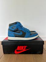 Jordan 1 Retro High OG Dark Marina Blue, Größe 44 mit Rechnung Hessen - Königstein im Taunus Vorschau