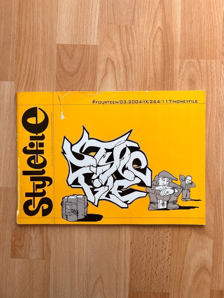 Stylefile Graffiti Magazine 2004 - 2009 in Oberursel (Taunus)