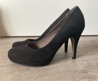 Tamaris High Heels schwarz Leder Bayern - Hengersberg Vorschau