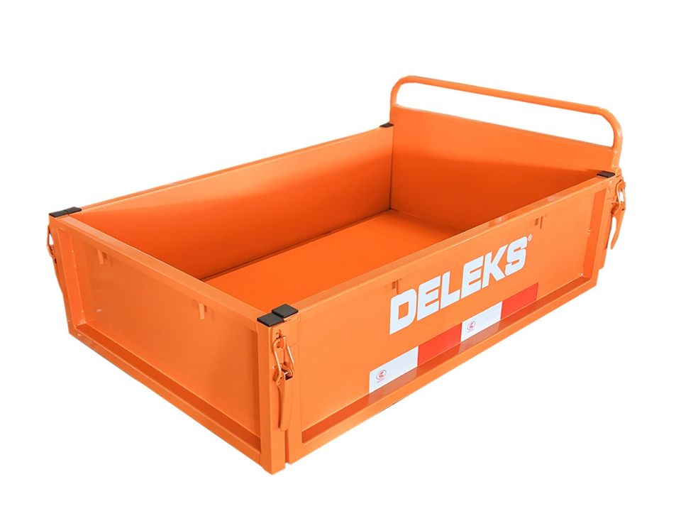 Elektrische Schubkarre Minidumper HYDRAULISCH DELEKS® XE-500hf in Pfaffenhofen a. d. Glonn