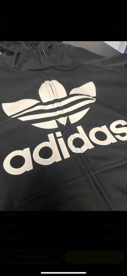 Adidas Originals Gr.S Skijacke Jacke Windbreaker wie Neu in Nürnberg (Mittelfr)