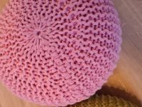 Sitzpouf Pompom Hocker Pink deko depot Rheinland-Pfalz - Rückweiler Vorschau