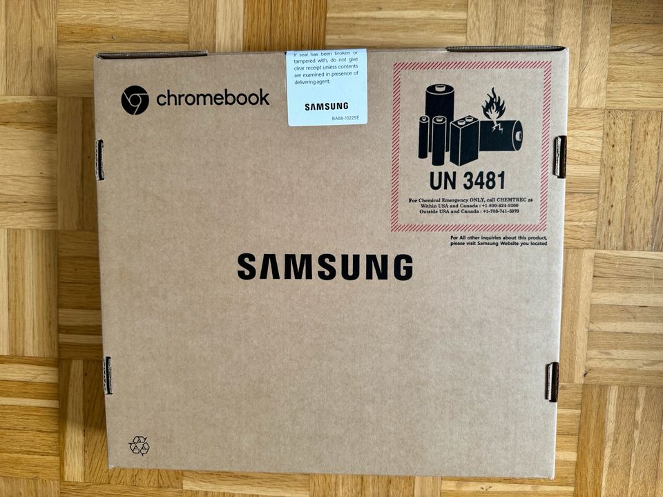 SAMSUNG Chromebook Plus / Model XE521QAB - neu/ Original verpackt in Neustadt an der Weinstraße