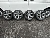 Hankook Winterreifen Reifen 225 50 R 17 VW Alufelgen 5x112 Dresden - Leuben Vorschau