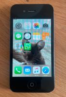 Apple Iphone 4gs gebraucht schwarz 32GB voll funktionsfähig Baden-Württemberg - Bad Dürrheim Vorschau