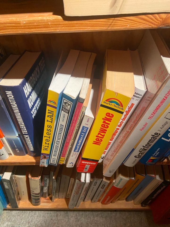 Diverse Computer Bücher in Kaltenkirchen