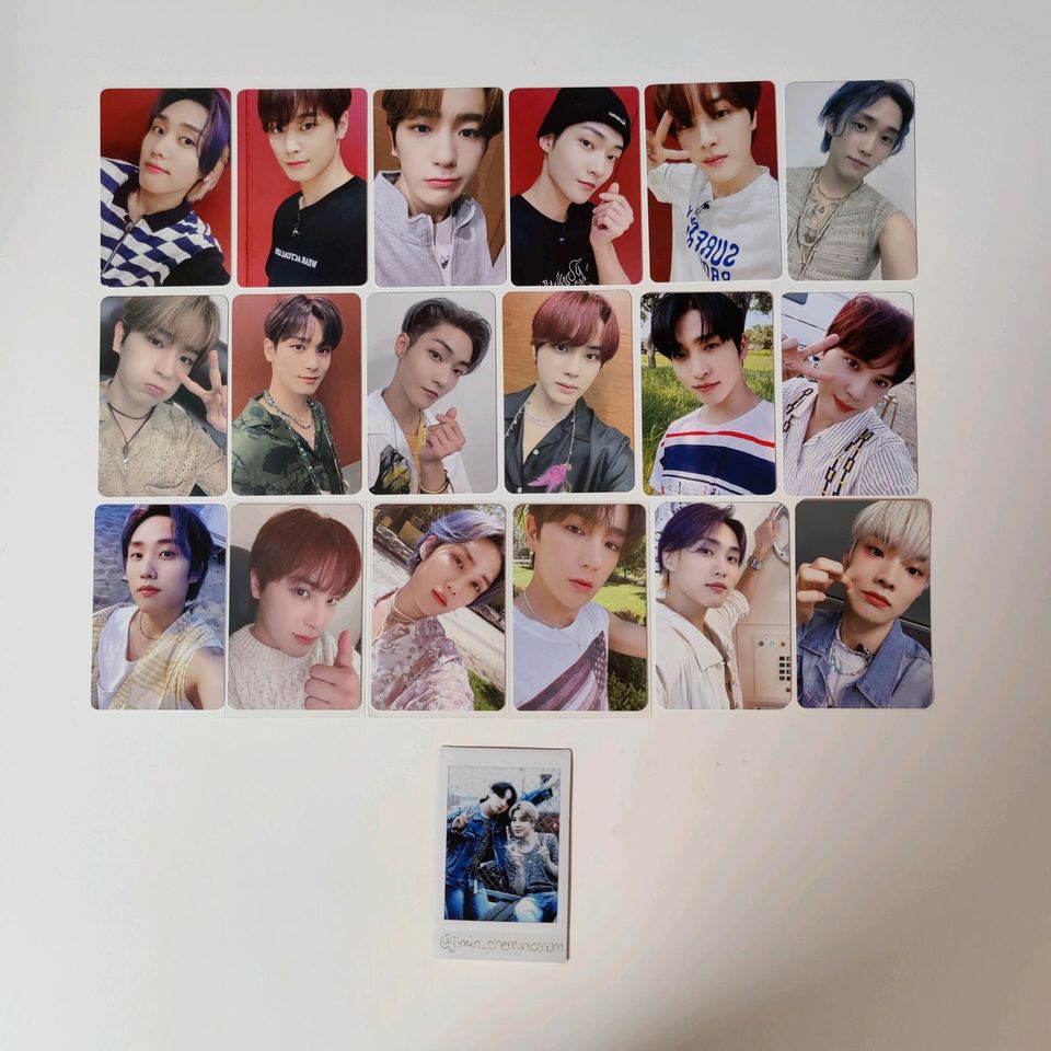 The Boyz Tbz Photocard Sammlung Kpop in Hannover