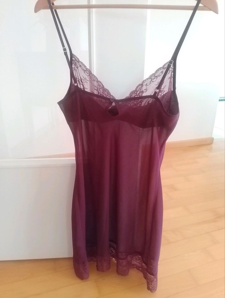 Tchibo Nachthemd Spitze Negligee Kleid Schlafanzug S 36 38 in Hamburg