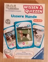 Tiptoi Kartenspiel, Wissensspiel Unsere Hunde, 6-10 Jahre Baden-Württemberg - Steinach Baden Vorschau