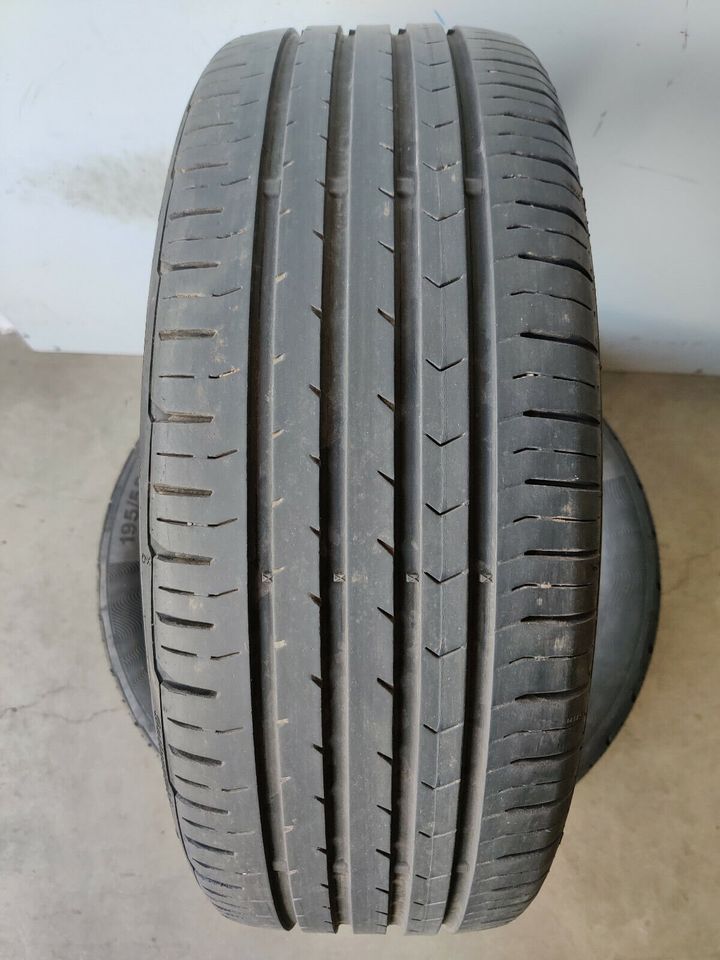 2 x Continental ContiPremiumContact 5 195/55 R16 87H SOMMERREIFEN in Kall