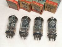 4 Röhren Telefunken ECC83 12AX7 Radio Tubes Nordrhein-Westfalen - Moers Vorschau