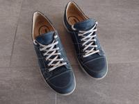 NEUwertig: blaue Jomos Sportschuhe Sneaker von Jomos Gr. 41 Bayern - Willanzheim Vorschau