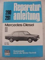 Reparaturanleitung MERCEDES Diesel 200/220/240/+300D ab 1976-1978 Nordrhein-Westfalen - Hennef (Sieg) Vorschau