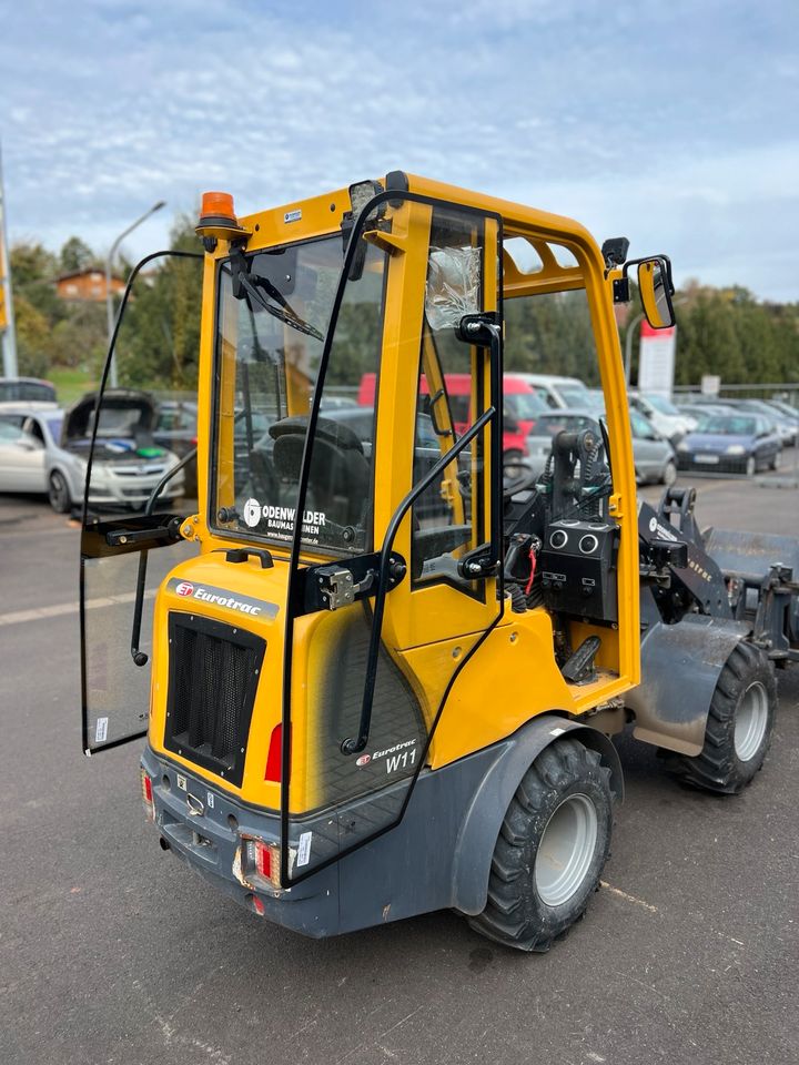 Eurotrac W11 Hoflader Kubota Allrad Radlader Hoftrac 19500€ Netto in Steinau an der Straße