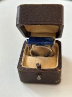 Ring Silber vintage Lapislazuli Baguette Saarland - Eppelborn Vorschau