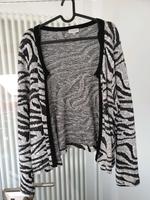 Leichte Strickjacke Gina Laura Gr.XL schwarz grau Hessen - Gladenbach Vorschau