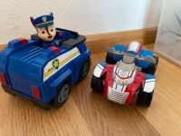 Schönes Paw Patrol Fahrzeug Set mit Chase und Riders Motorrad Baden-Württemberg - Ellwangen (Jagst) Vorschau