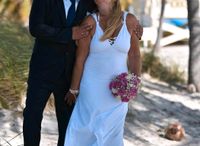 Edles ❤️ Hochzeitskleid Guess Beach Gr.M aus Miami mit Stretch Leipzig - Burghausen-Rückmarsdorf Vorschau