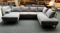 Sofa Couch U- Form grau Cord Wohnlandschaft Möbel Outlet Hütte Niedersachsen - Georgsmarienhütte Vorschau