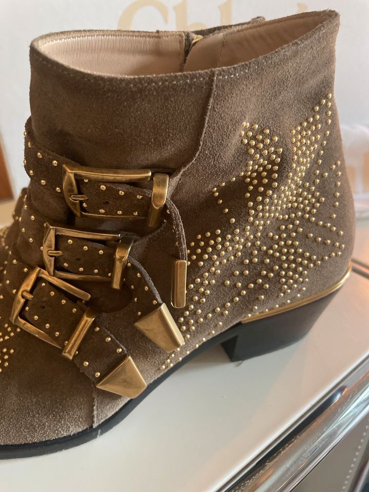 Chloé Susanna Boots 38  38,5 in Düsseldorf