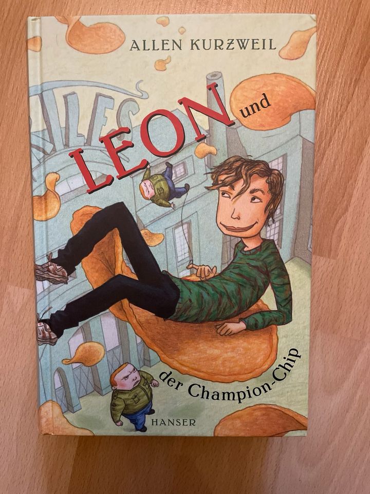 Leon und der Champion-Chip Allen Kurzweil Schulgeschichte aus NY in Berlin