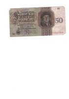 50 Reichsmark 11.10.1924  rot  C Hessen - Herborn Vorschau