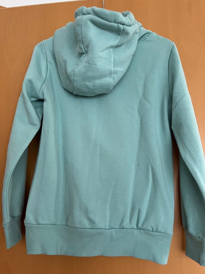 Damen Hoodie Sweatshirt Gr. L, mintgrün in Groß-Bieberau