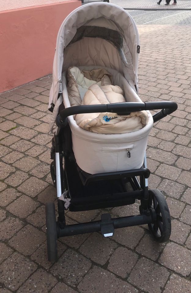 Kinderwagen ABC Design mit Wanne in Nieder-Olm