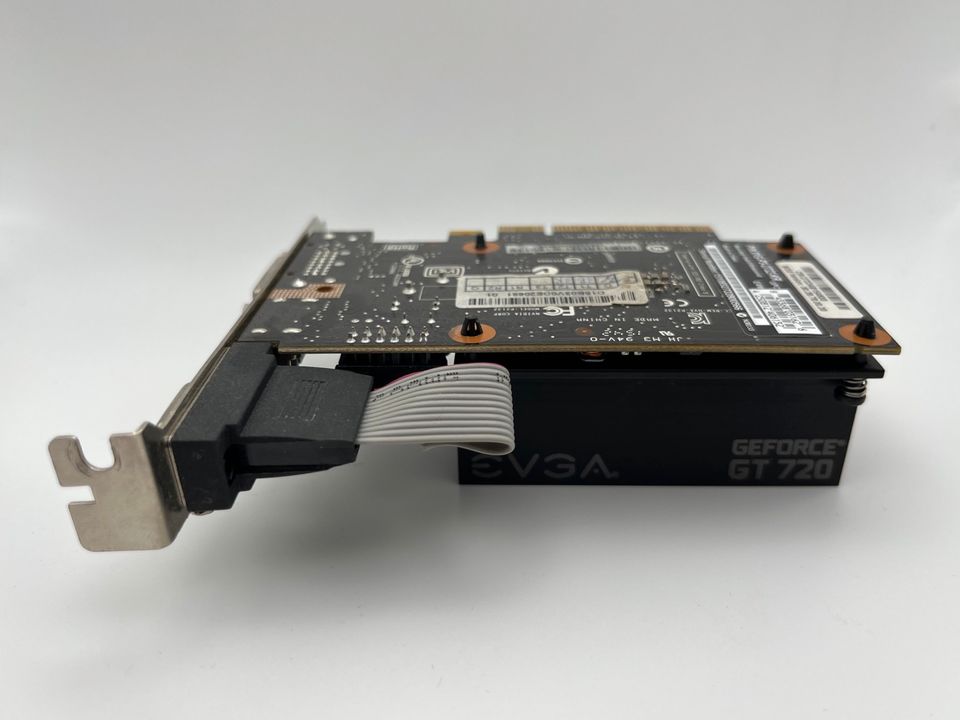EVGA GeForce GT720 1GB | HDMI, VGA, DVI in Nürnberg (Mittelfr)