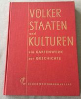 Staaten und Kulturen Geschichte Atlas mit Karten 1971 Nordrhein-Westfalen - Lengerich Vorschau