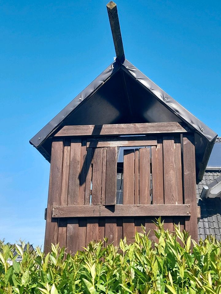 Stelzenhaus, Spielhaus, Holzhaus für Kinder in Billerbeck