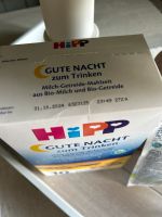 Hipp Gute Nacht zum Trinken Hippmilch Sachsen-Anhalt - Hermsdorf Vorschau