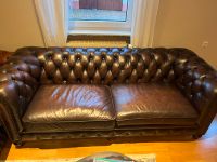 Chesterfield Echtleder Couch Rheinland-Pfalz - Heßheim Vorschau